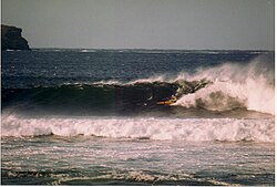 Thurso is popular with water sports enthusiasts.