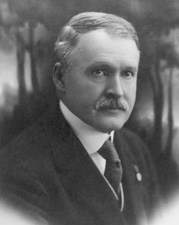 American Senator and Korean independence activist Selden P. Spencer