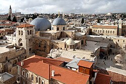Church of the Holy Sepulchre is considered the most important church in all of Christendom.[90]