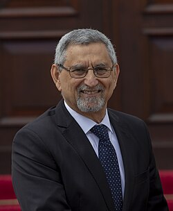 Former Cape Verdian President Jorge Carlos Fonseca