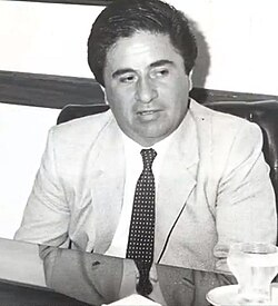 Eduardo Duhalde in 1974