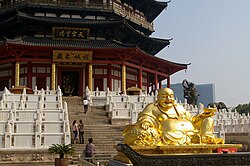 Statue of Budai (Maitreya)