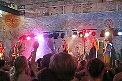 Maria Gasolina performing at 2008 Faces Festival in Raseborg, Finland