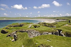 Skara Brae, Europe's most complete Neolithic village, occupied from roughly 3180 BC – 2500 BC