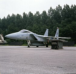 An early USAF F-15A