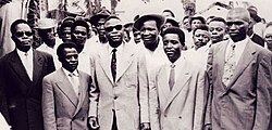 Leaders of the pro-independence UPC