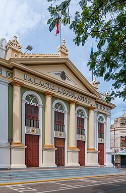 Maracaibo Legislative Palace, seat of the regional parliament since 1880