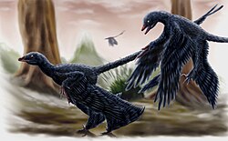 Restoration of two individuals by the ground