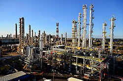 Chemical industry Braskem in São Paulo