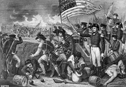 American forces repelled a British assault on New Orleans in January 1815. The battle occurred before news of a peace treaty reached the United States.