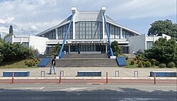 Exterior of the Morača Sports Center