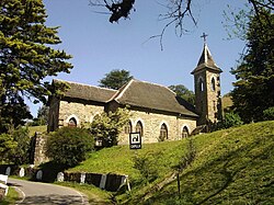 A Catholic chapel in Villa Nougués, Tucumán.
