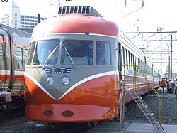 The Odakyu 3000 series SE