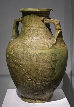 2nd century BCE era jar found in Mleiha Archaeological site in Sharjah