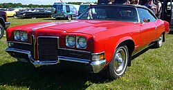 1971 Pontiac Catalina convertible
