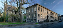 The University of Göttingen allowed Noether's habilitation in 1919, four years after she had begun lecturing at the school.