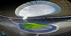 Olympic Stadium in Berlin
