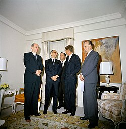 Frondizi and JFK.