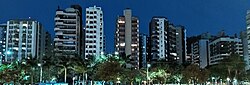 Residential buildings.