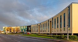 The SNP abolished parking charges at hospitals including the Victoria Hospital in Glasgow.