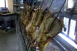 Cabrito (kid goat) is Monterrey's most popular traditional dish