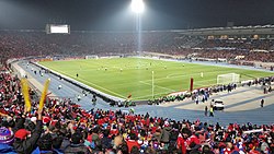 Estadio Nacional Julio Martínez Prádanos