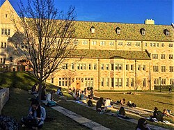 Stokes Hall amphitheater