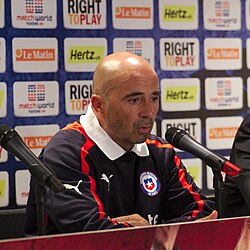 Jorge Sampaoli was the manager of the club from 2008 to 2009.