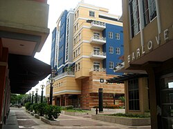 Buildings in Puerto Santa Ana