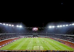 Boris Paichadze Dinamo Arena in Tbilisi, Georgia, hosted the match.