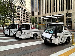 SFPD parking enforcement officers