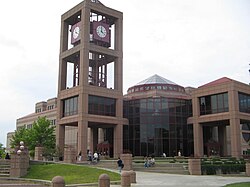 Queens College is part of the City University of New York.