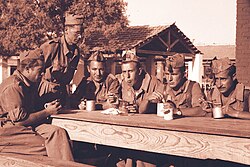 Military service in Spain (1945)