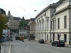 Basel Stadtcasino in Basel in Switzerland
