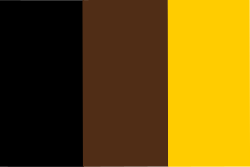The Flag of the Liberty League of Negro-Americans. It would inspire Marcus Garvey to create his UNIA flag.