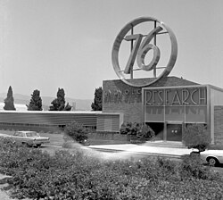 Research facility in Brea, California, circa 1965