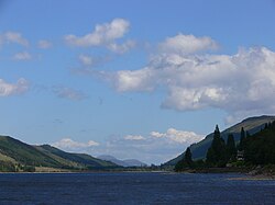 View over Loch Lochy