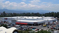 A Costco in Tlalpan in Mexico City