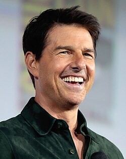 Actor Tom Cruise descends from paternal Irish ("Cruise" and "O'Mara") lineage around County Dublin.[312][313]