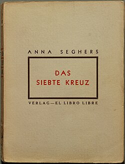 Cover of Anna Seghers' Das siebte Kreuz