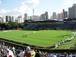 The old Estádio Palestra Itália