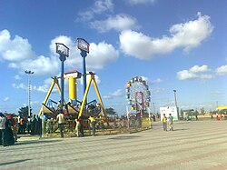 Gaza amusement park