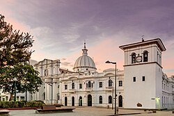 Colonial Popayán main plaza, Cauca Department