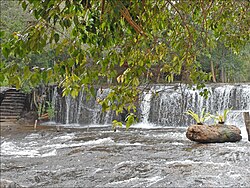 Waterfall at Phnom Kulen