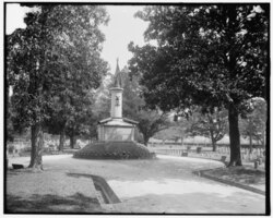 Grand Army of the Republic Memorial at the Chalmette National Cemetery, circa 1910