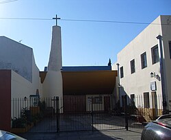 Santa María Magdalena church.