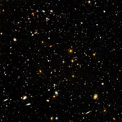 Image of the physical world, captured by the Hubble Space Telescope