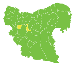 Huraytan is the administrative center of Huraytan Nahiyah of the Jabal Sem‘ān District.