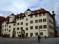 The Alte Kanzlei on Schillerplatz square