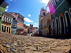 View of Largo do Pelourinho